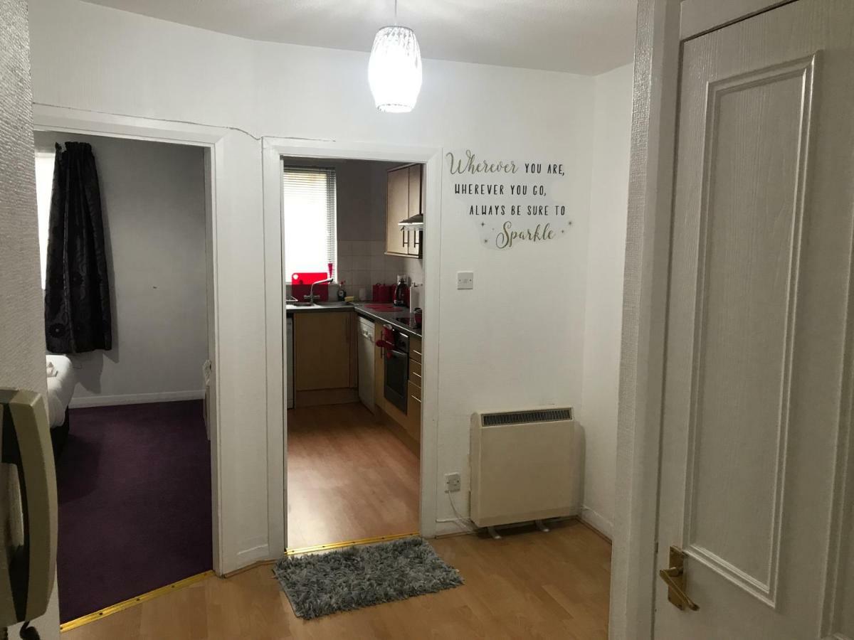 Modern 2 Bedroom Apartement Édimbourg Extérieur photo